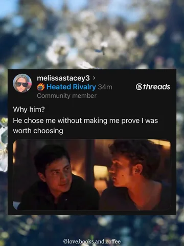 love.books.and.coffee Instagram post about Heated Rivalry fandom