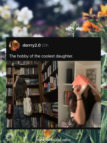 love.books.and.coffee Instagram post about Pop culture reactions