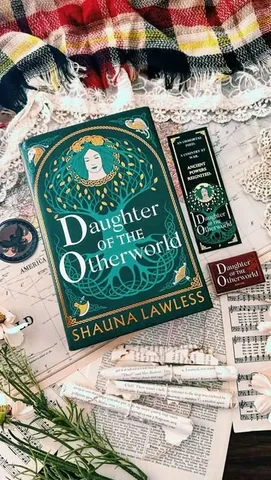 lovelybookishbelle Instagram post about Daughter of the Otherworld