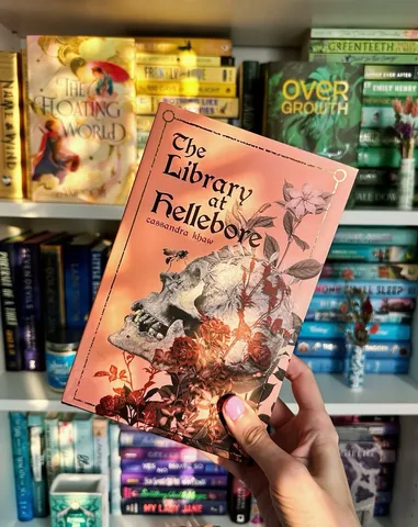 lovelybookishbelle Instagram post about Current reading list