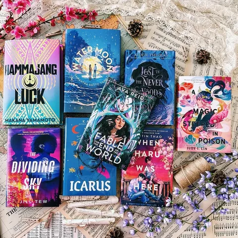 lovelybookishbelle Instagram post about Weekend reading update