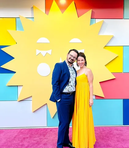 lovelyindeed Instagram post about Community museum celebration