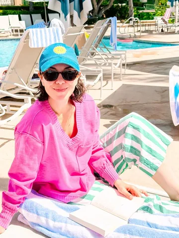 lovelyindeed Instagram post about Spring break