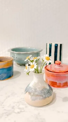 lovelyindeed Instagram post about Pottery practice