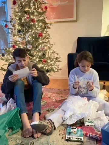 lovelyindeed Instagram post about Christmas faith reflection