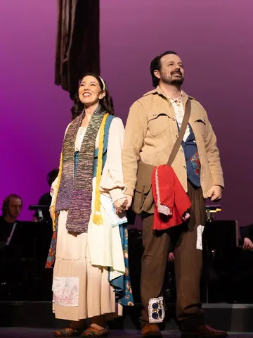 lovelyindeed Instagram post about Theater experience