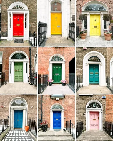 lovelyindeed Instagram post about Dublin architecture