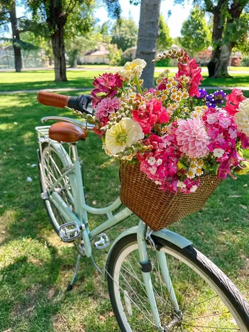 lovelyindeed Instagram post about Local flower shopping