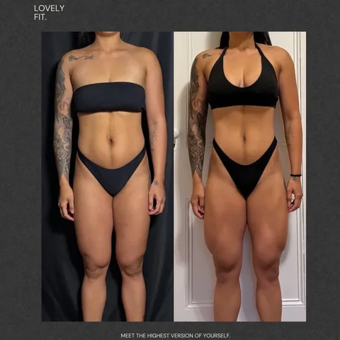 lovely.lindo Instagram post about Body recomposition