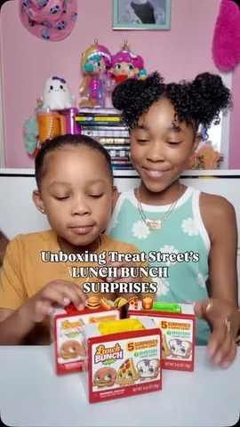 lovemilanbrielle Instagram post about Mystery box unboxing
