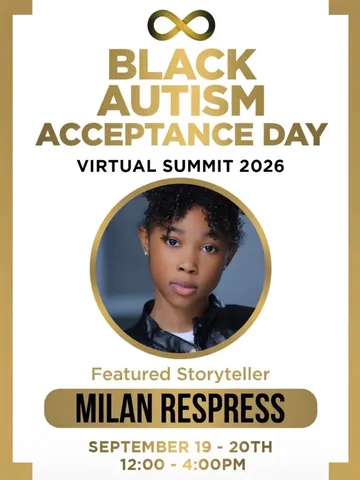lovemilanbrielle Instagram post about Autism acceptance event