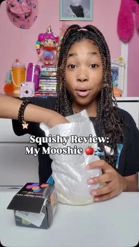 lovemilanbrielle Instagram post about Gifted squishy review