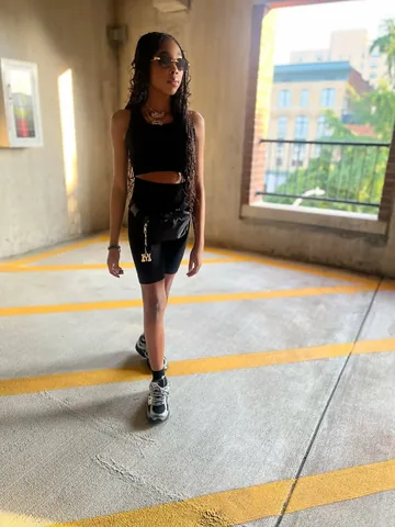 lovemilanbrielle Instagram post about Positive message