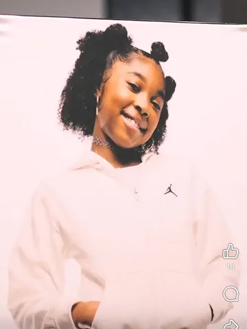 lovemilanbrielle Instagram post about Child modeling and campaign experience