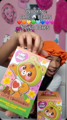 lovemilanbrielle Instagram post about Blind box toy unboxing