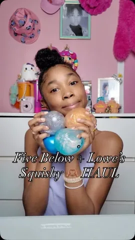 lovemilanbrielle Instagram post about Squishy haul