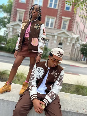 lovemilanbrielle Instagram post about Sibling fall fashion