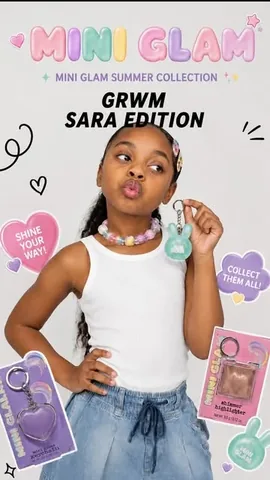 lovemilanmarie Instagram post about Children's makeup play