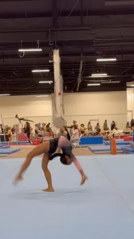 lovemilanmarie Instagram post about Children's gymnastics
