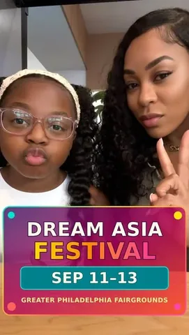lovemilanmarie Instagram post about Asian food and culture festival