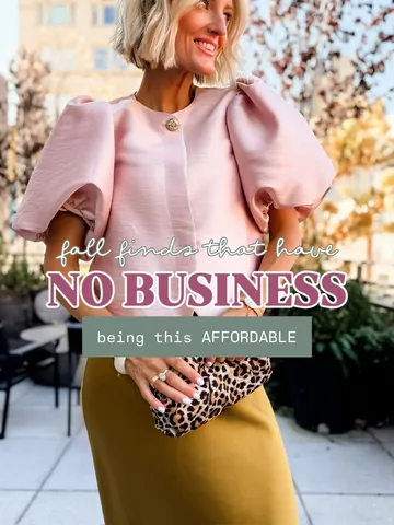 loverlygrey Instagram post about Fall fashion finds
