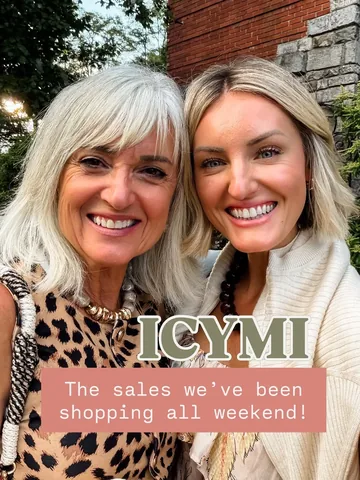 loverlygrey Instagram post about Sale shopping picks
