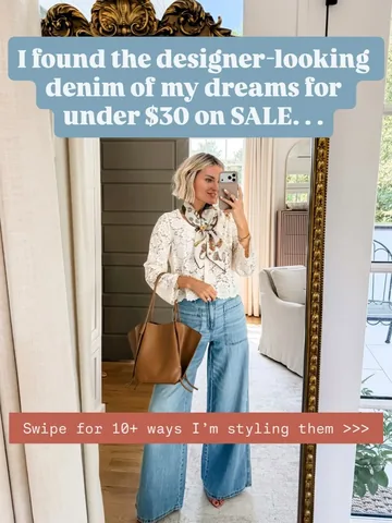 loverlygrey Instagram post about Versatile denim