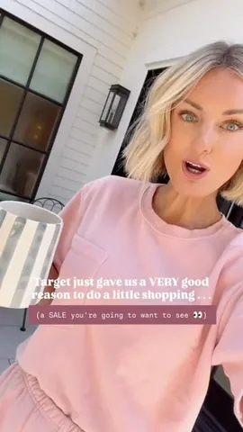 loverlygrey Instagram post about Target sale