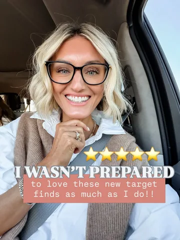 loverlygrey Instagram post about Target fashion finds