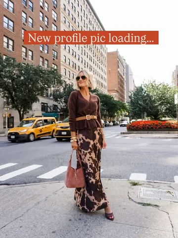 loverlygrey Instagram post about New York City outfits