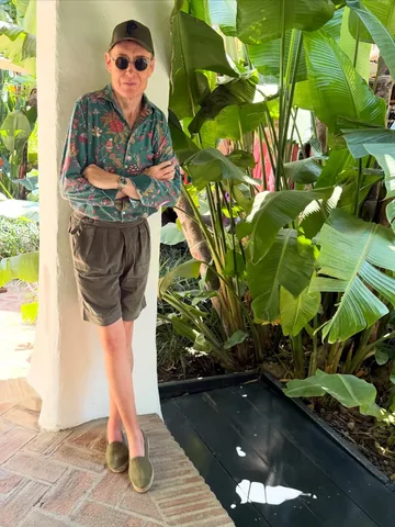 luca_rubinacci Instagram post about Personal outfit