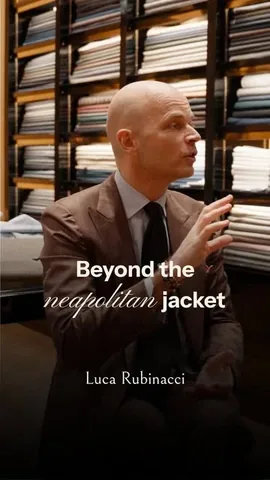 luca_rubinacci Instagram post about Rubinacci heritage