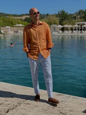 luca_rubinacci Instagram post about Vacation lifestyle