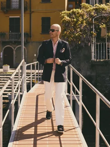 luca_rubinacci Instagram post about Boat etiquette