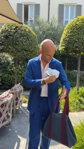 luca_rubinacci Instagram post about Summer menswear