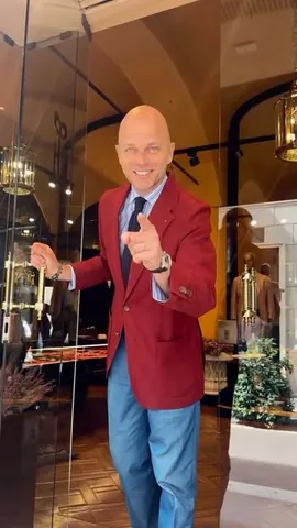 luca_rubinacci Instagram post about Milano Watch Week