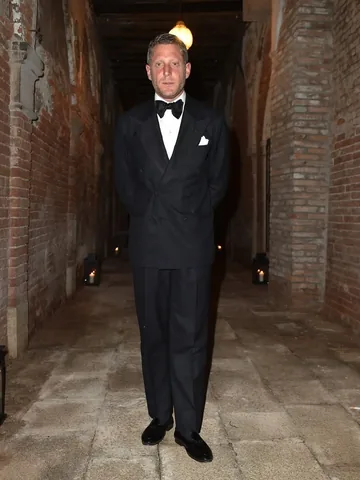 luca_rubinacci Instagram post about Lapo Elkann style