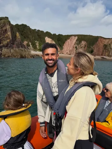 lucyjessicacarter Instagram post about Family travel