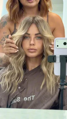 lucyjessicacarter Instagram post about Haircare