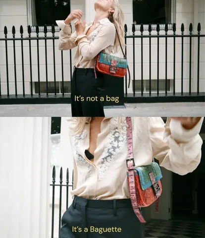 lucywilliams02 Instagram post about Fendi fashion