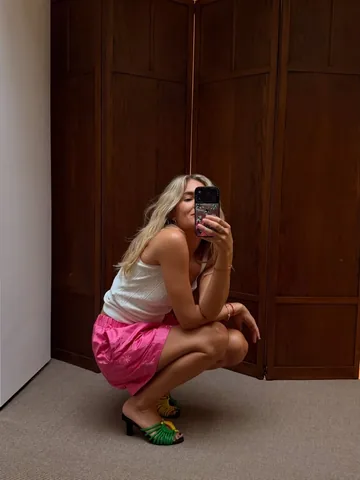 lucywilliams02 Instagram post about JW Anderson store portrait
