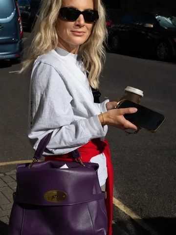 lucywilliams02 Instagram post about Mulberry handbag