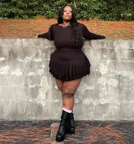 luhshawnay Instagram post about Plus size fashion showcase