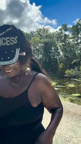 luhshawnay Instagram post about Body visibility and self acceptance