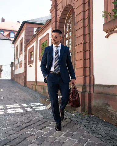 luigi_antonica Instagram post about Business menswear