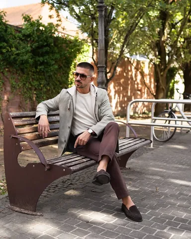 luigi_antonica Instagram post about Autumn menswear