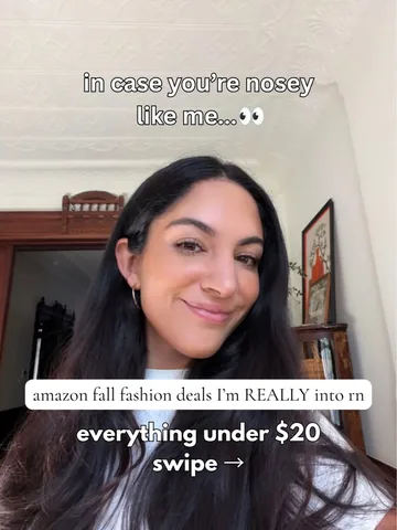 luluprime_ Instagram post about Amazon fall fashion deals