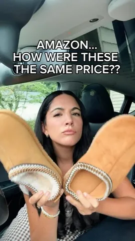 luluprime_ Instagram post about Affordable shoe comparison