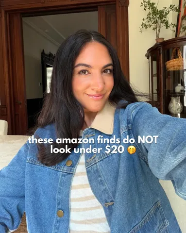luluprime_ Instagram post about Amazon early fall fashion