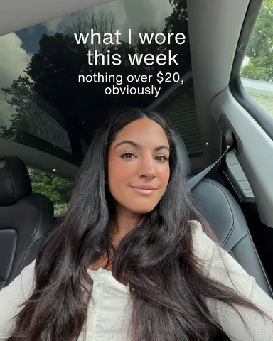 luluprime_ Instagram post about Budget fall wardrobe